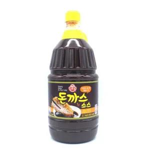오뚜기 돈까스소스2.1kg 1개
