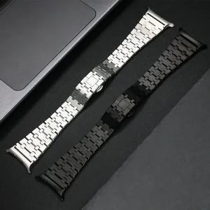 갤럭시워치8 클래식 46mm 오크 메탈밴드 스트랩 시계줄