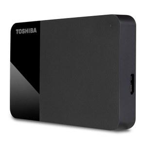 도시바 4TB Canvio 준비 완료 - 2.5인치 휴대용 외장 하드 드라이브(초고속 USB 3.2 1세대, Microsoft Windows 7, 8 및 10과 호환, 검은색(HDTP340EK3CA)