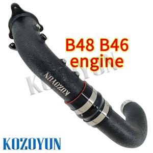 BMW B46 B48 2.0T 520i 740e G30 용 흡기 터보 차지 파이프