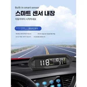 라비토 t맵연동 hud 자동차속도계 GPS T맵연동