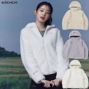EIDER 아이더 장원영 후리스 에시앙 2.4 여성 윈드스타퍼 플리스 자켓 DWU24105