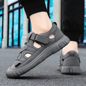 남성스포츠샌들 계곡 등산용 샌달 남자아쿠아트레킹샌들 운전용 그레이