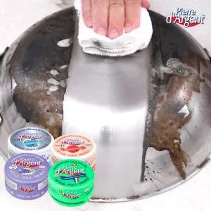 [1+1] 물때, 찌뜬때 삭제! 프랑스 만능 세정제 멀티클리너 피에르다르장 300g (총 2개)