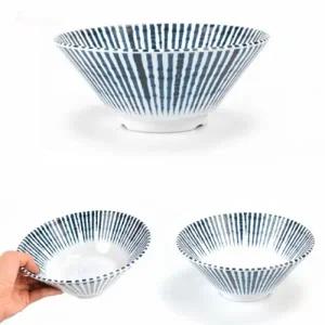 멜라민 일식 돈부리 덮밥그릇 우동그릇 193x8cm 4호