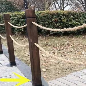 나무 기둥 방부목 탄화목 부식방지 지주 울타리 난간