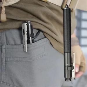 미니 자동 삼단봉 호신 진압봉 용품 샤네끄 전기