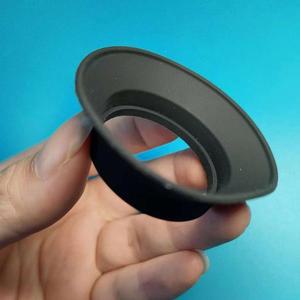 세트안 헬멧 나이트 비전 스코프 고무 아이 보호대 컵 접안 렌즈 가드 실드 현미경 부품 16mm 고글