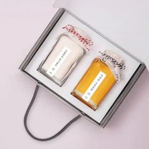 고품질 실속형 히말라야소금 + 꿀 선물세트(30세트) 증정품 사은품 (WE6D32C)