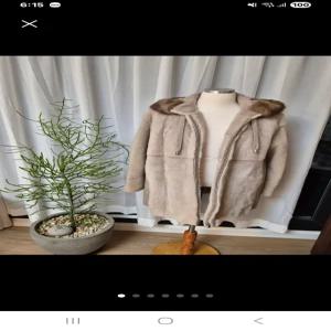 사바티에 사가퍼 밍크 램 세이블 후드 코트