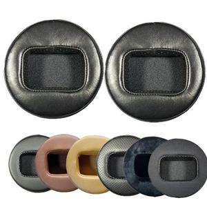 라운드 양가죽 천공 이어 패드 90MM 100MM AKG K553 Pro DT990 K240 SHP1900 sony ATH 필립스 헤드폰