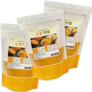 인도산 강황가루 분말형 건강식품 1500g