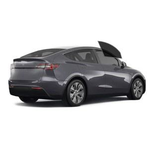 오토텍 자동차용 프리컷 윈도우 틴트 필름 - 프론트 투 도어 선 차단 보호 프라이버시 깨짐 방지 유리 2 플레이 컴퓨터 2020-2024 Model Y의 모든 색상