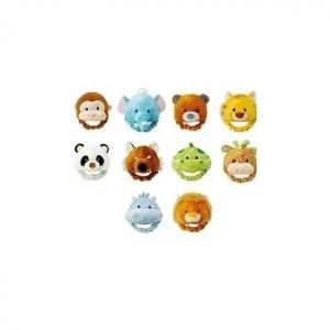 오피스용품 문구 보들이 동물모자 야생10종세트