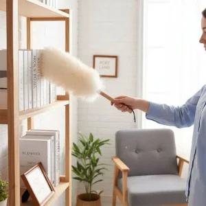 블라인드 먼지떨이 틈새 양모 청소용 가구 차량용