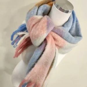 겨울철캐주얼 두툼 머플러 케이프 (WFKK32Z)