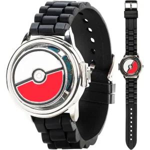 Pokemon 포켓몬 스피너 탑 아날로그 손목 시계