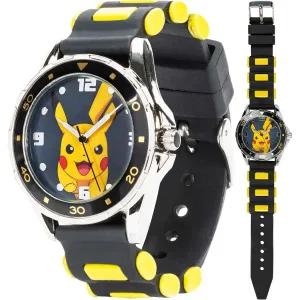 Accutime 키즈 포켓몬 피카츄 아날로그 쿼츠 시계