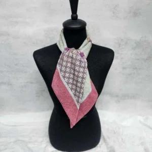 [애슬릿] 쁘띠 머플러 중년 여성 기모 양면 미니 짧은 겨울 목도리