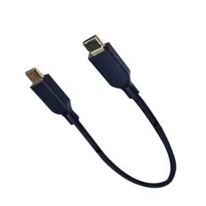 C to C 타입 초고속 PD 충전 숏 케이블 20cm