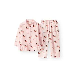 매장정품 ORCITE 여아동 E106 런던까미유 긴소매 상하