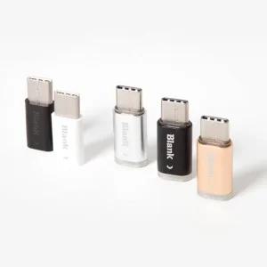 아이리버 마이크로 5핀 to C타입 충전 변환 젠더 type