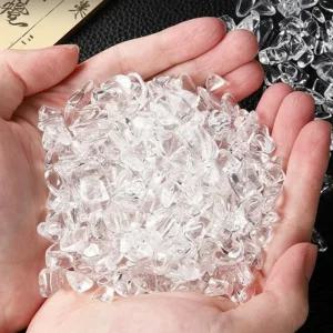 백수정 천연 자갈 보석 데코 50g 크리스탈 힐링