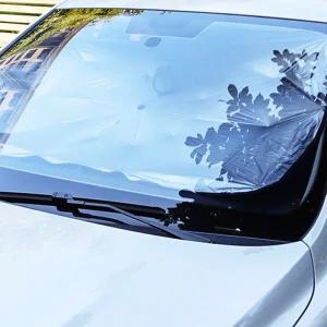 POIPOI 썬브렐라 프리미엄 티타늄 차량용 햇빛가리개용앞유리커버 용창 자동차 커튼 우산 앞창 용가리개