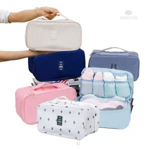 뷰레이터닷컴 옥스포드 여행용 속옷 파우치 언더웨어 비키니 휴대용가방 정리백 브라치 케리어리용 세면백