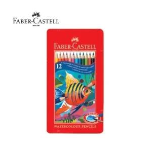 수채색연필 틴 12 미술학용품 드로잉 채용품 연필 화연필 전문가용