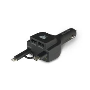 차량용 고속 충전기 케이블 일체형 CY136CMC41폰 자동차 스마트 용폰 용충전기 용일체