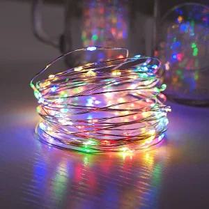USB 발광다이오드 케이블 3색상 속도 밝기 조절 10M인테리어 조명 파티 용품 크리스마스 LED USBLED