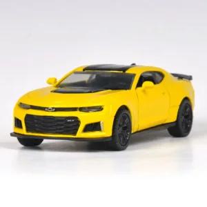 (모터맥스)2017쉐보레카마로ZL1(540M73673CCY)고급자동차모형 명차 키덜트장난감 수집용 장식용미니카 다이