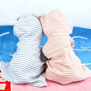 코코아허니 615G 곰돌이 테리 가운 비치 타올 샤워 강아지 후드