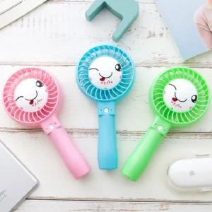 선풍기 USB 배터리 겸용 휴대용