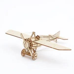 DIY 조립 프랑스 모랑솔니에 단엽기모형 프라모델 피규어 수집품