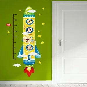 조인컴퍼니 키재기스티커-시리즈1 3종택1데코시트지 포인트 벽인테리어 유아방장식 장식