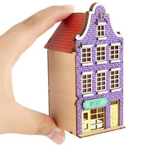 영공방 미니 카페드 유럽 아모리스 (YM908)아페모형 프라모델 건축물 건물 페건물 페모형