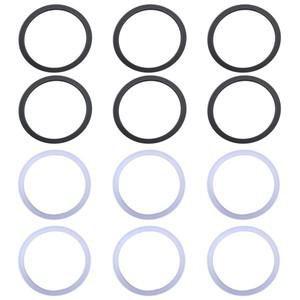 Owala FreeSip 물병 개스킷 실리콘 뚜껑 도장 O링 병 고무 교체 6 개