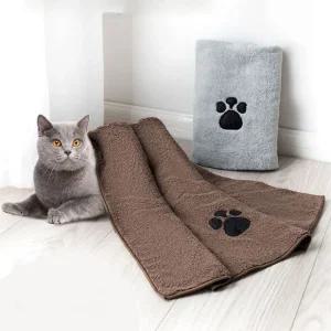 예홈펫 강아지 고양이 목욕 수건 가운 담요 타올애견타월 용품