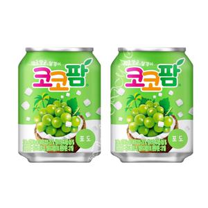 해태 코코팜 포도 238ml (24캔)