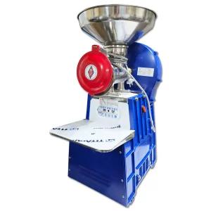 원샷 양념분쇄기 KM-77호 (1.5마력) 고추기계 메주콩 생강 마늘 양파 습식분쇄 민찌기