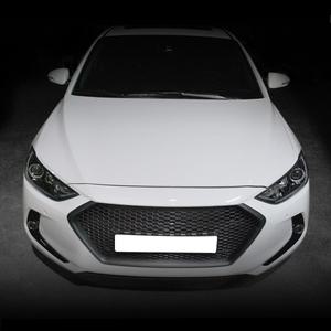 차량용 익스테리어용 DIY 고급 플라스틱 매쉬타입 본넷 범퍼 튜닝 그릴망