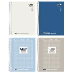 모닝글로리 4500 A4 스프링 방안공책 모눈노트 제도