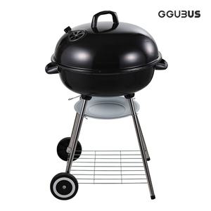 꾸버스 바베큐그릴 애플57 베이직 BBQ 숯불 직화 훈제 펜션 야외 대형