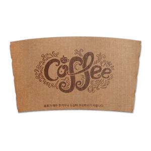 10온스 13온스 일회용 종이컵 페트컵 커피웨이 홀더 1박스 1000개