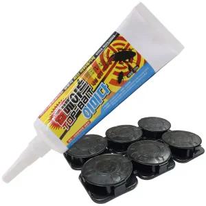 바퀴벌레약 탑베이트 이미다 250g 먹이통12개포함