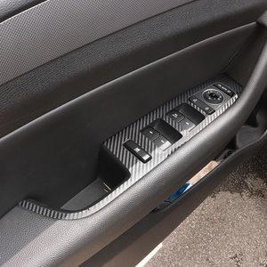 LF쏘나타 뉴라이즈 윈도우 패널 카본 튜닝 몰딩스티커 자동차 실외 인테리어 용품