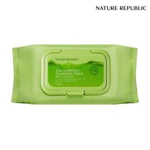 제주 탄산 클렌징 티슈 200매 (50매 4EA)