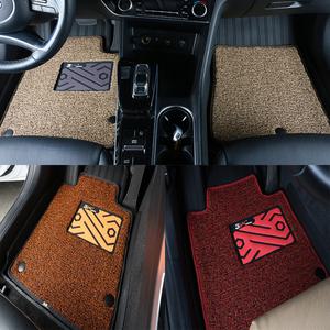 3W 에코라이너 현대 팰리세이드 1열 전용 보조매트 엣지형 코일매트